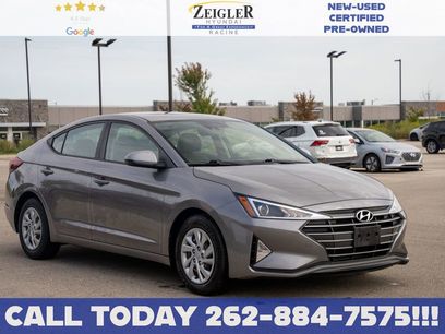 Certified 2020 Hyundai Elantra SE