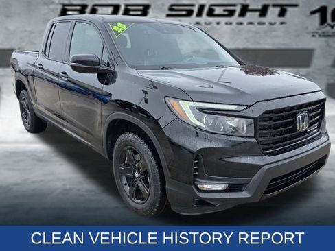 Used 2023 Honda Ridgeline Black Edition image 9