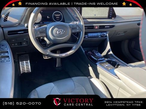 Used 2022 Hyundai Sonata N Line w/ Cargo Package image 26