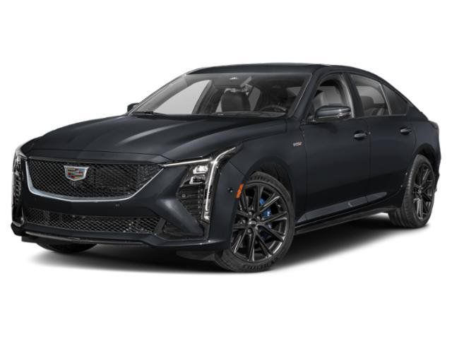 Used 2025 Cadillac CT5 V Blackwing w/ Parking Package RWD image 1