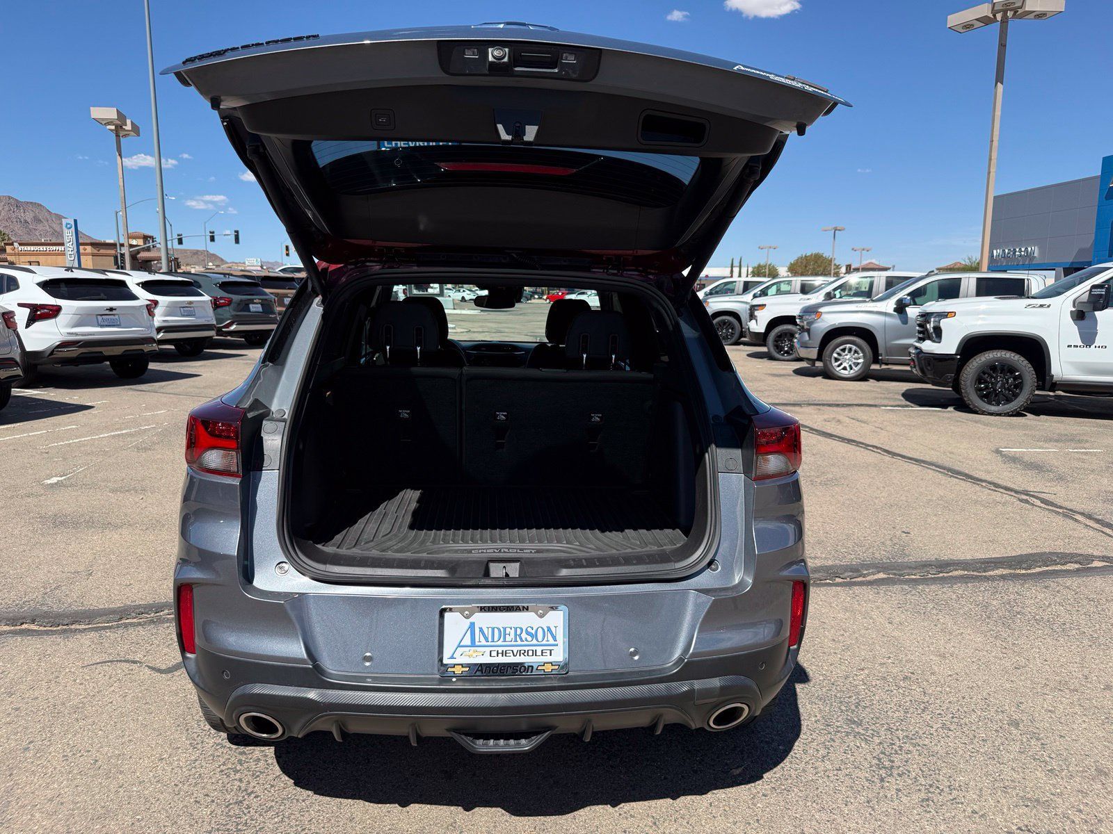 Used 2022 Chevrolet TrailBlazer RS w/ Sun and Liftgate Package AWD/4WD image 36