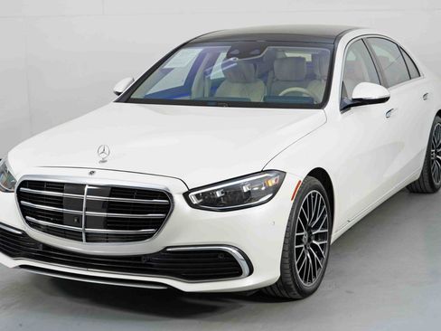 Used 2022 Mercedes-Benz S 580 4MATIC Sedan image 60