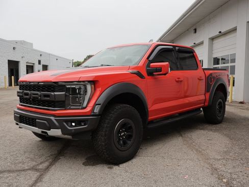Used 2021 Ford F150 Raptor w/ Equipment Group 801A High AWD/4WD image 3