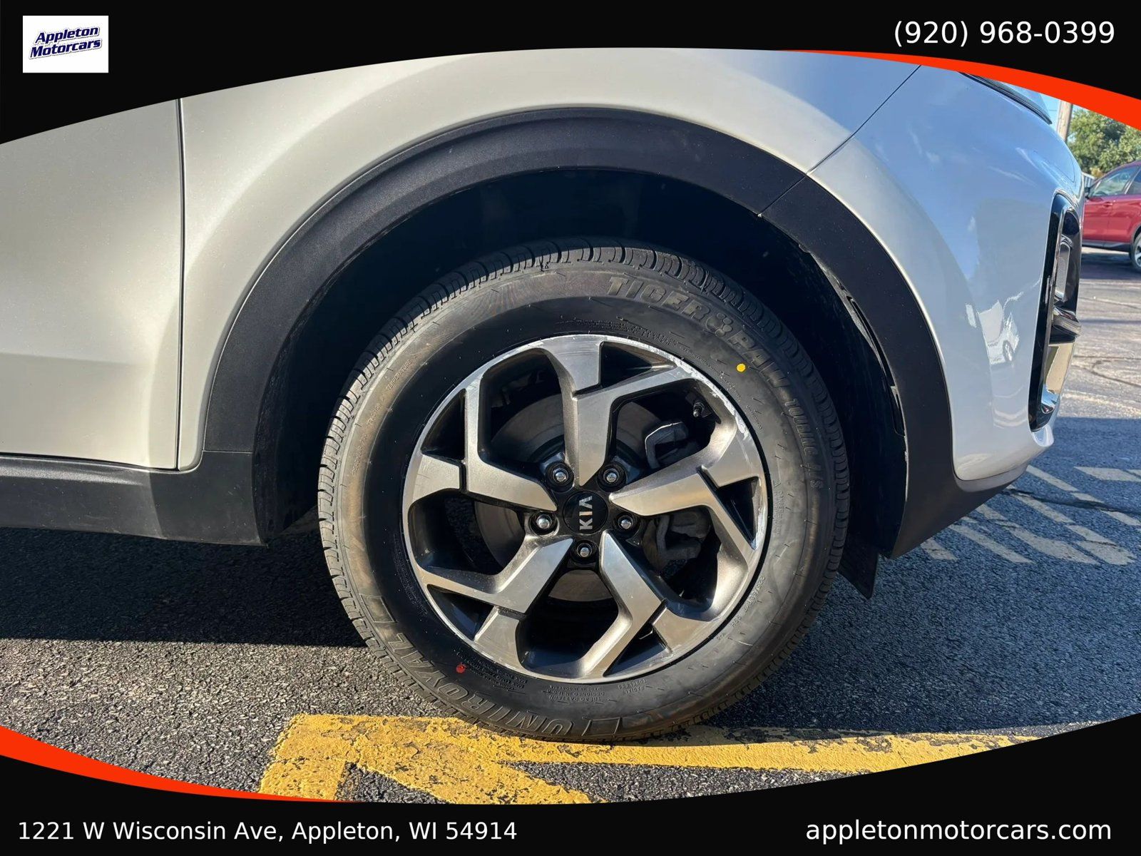 Used 2022 Kia Sportage LX AWD/4WD image 18