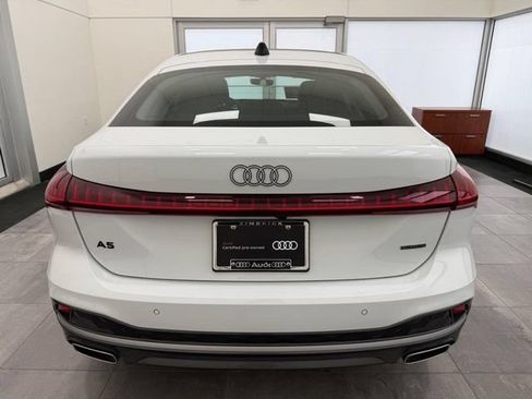 Certified 2025 Audi A5 2.0T Premium w/ Convenience Package AWD/4WD image 3