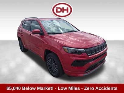Used 2022 Jeep Compass Limited w/ (RED) Package