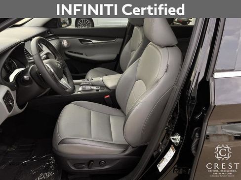 Certified 2025 INFINITI QX50 Luxe image 23