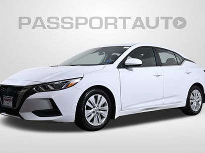 Certified 2021 Nissan Sentra S