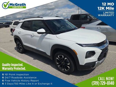 Used 2023 Chevrolet TrailBlazer LT w/ Convenience Package AWD/4WD image 1