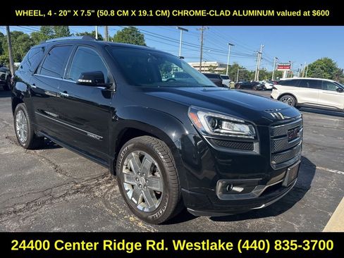 Used 2016 GMC Acadia Denali AWD/4WD image 3