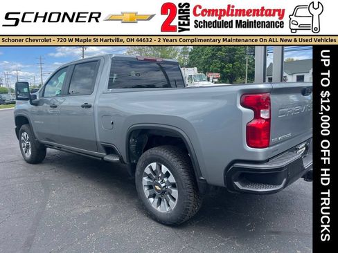 New 2026 Chevrolet Silverado 2500 Custom w/ Custom Value Package AWD/4WD image 3