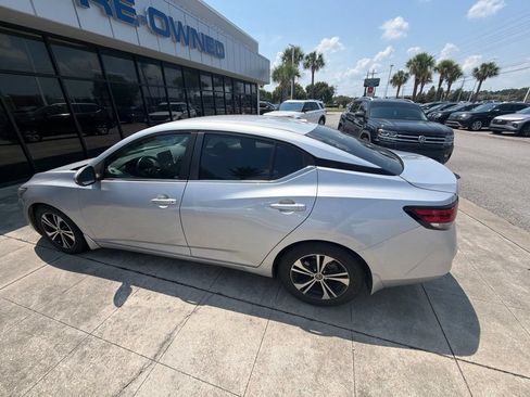 Used 2020 Nissan Sentra SV w/ Lighting Package FWD image 7