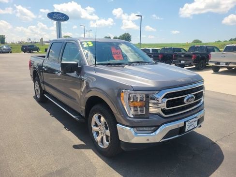 Used 2023 Ford F150 XLT w/ Equipment Group 302A High AWD/4WD image 7