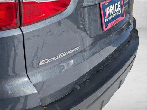 Used 2022 Ford EcoSport SE w/ SE Convenience Package image 13
