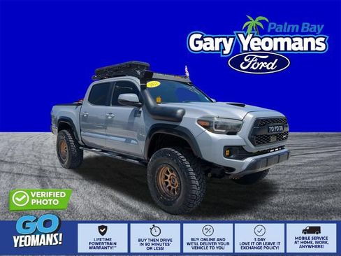 Used 2021 Toyota Tacoma TRD Off-Road AWD/4WD image 1