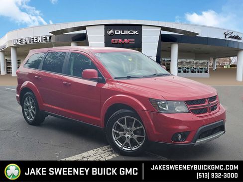 Used 2017 Dodge Journey GT w/ Driver Convenience Group FWD image 1