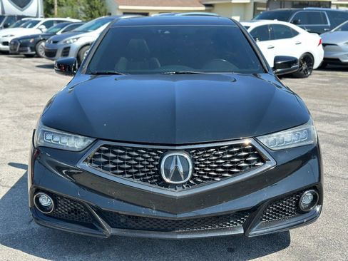 Used 2018 Acura TLX V6 w/ Technology & A-SPEC Pkg image 3