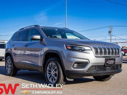 Used 2021 Jeep Cherokee Latitude Lux w/ Sun & Sound Group