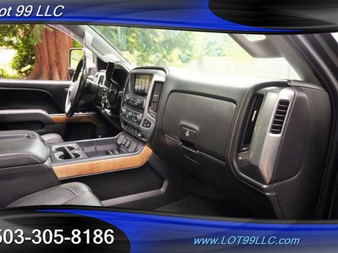 Used 2015 Chevrolet Silverado 3500 LTZ w/ Duramax Plus Package AWD/4WD image 17