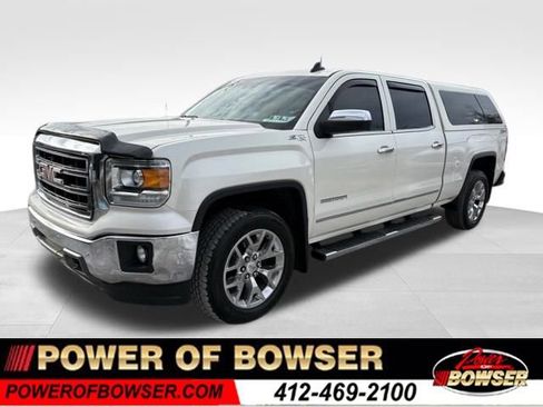 Used 2015 GMC Sierra 1500 SLT w/ SLT Crew Cab Value Package image 1