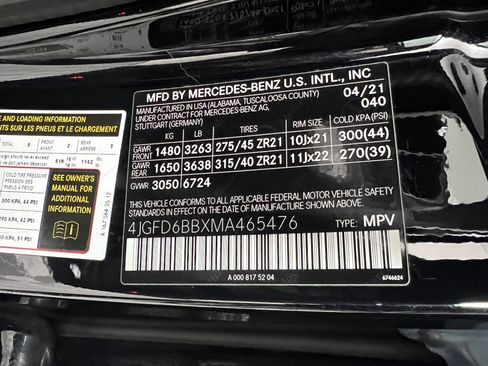 Certified 2021 Mercedes-Benz GLE 53 AMG 4MATIC Coupe image 34