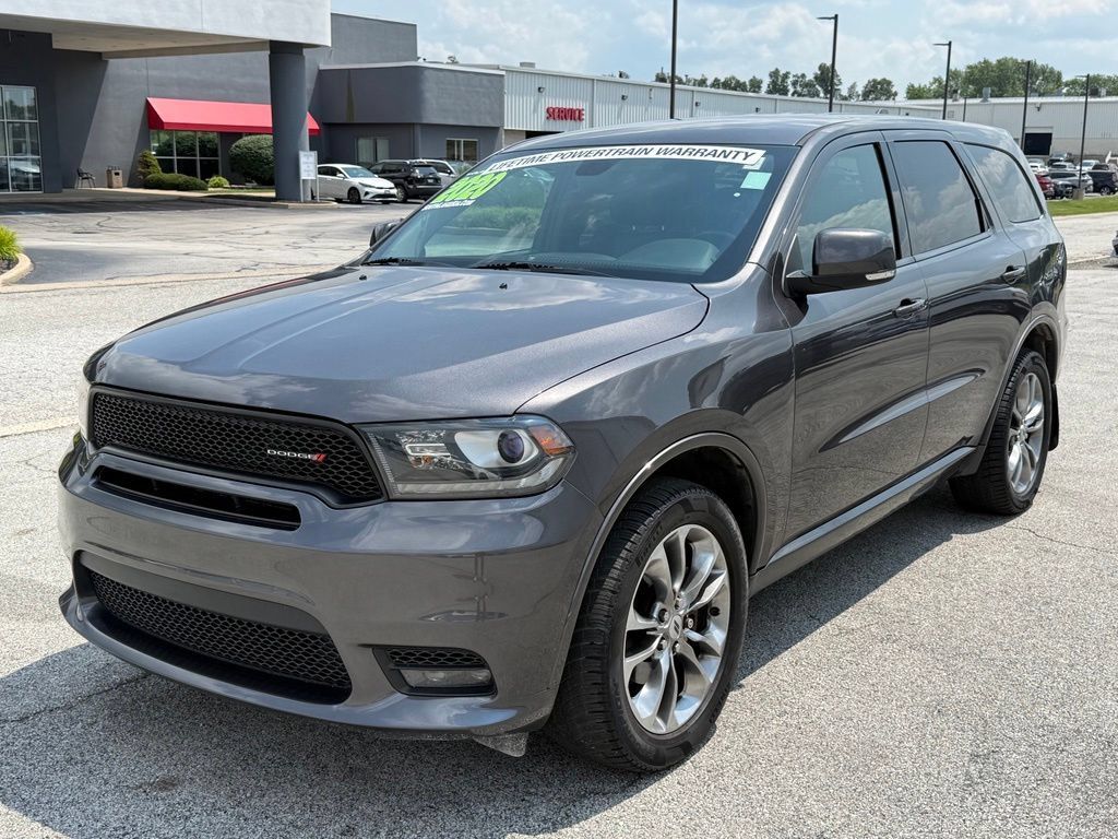 Used 2020 Dodge Durango GT AWD/4WD image 3