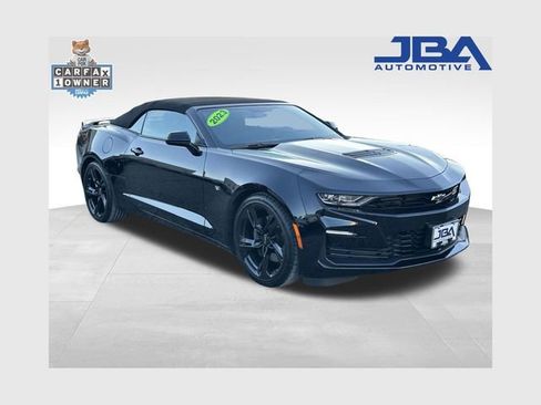 Certified 2023 Chevrolet Camaro SS image 1