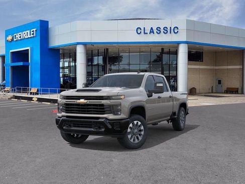 New 2026 Chevrolet Silverado 2500 Custom w/ Custom Value Package AWD/4WD image 8