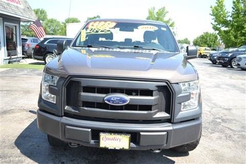 Used 2016 Ford F150 XL w/ XL Power Equipment Group AWD/4WD image 3