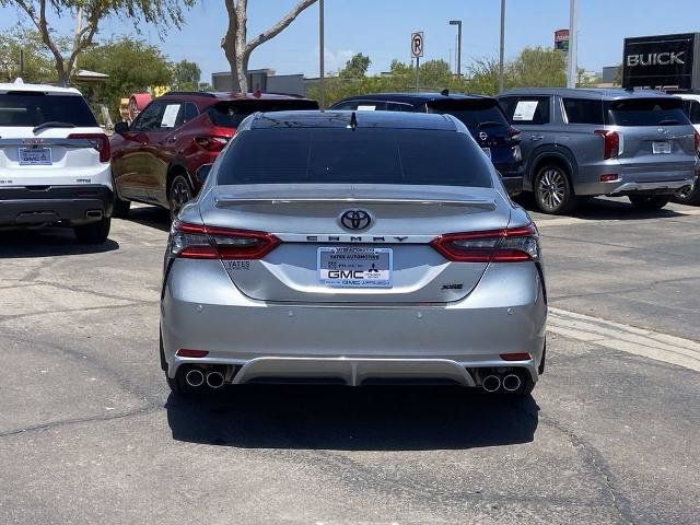 Used 2021 Toyota Camry XSE w/ TRD Appearance Package (TMS) FWD image 5
