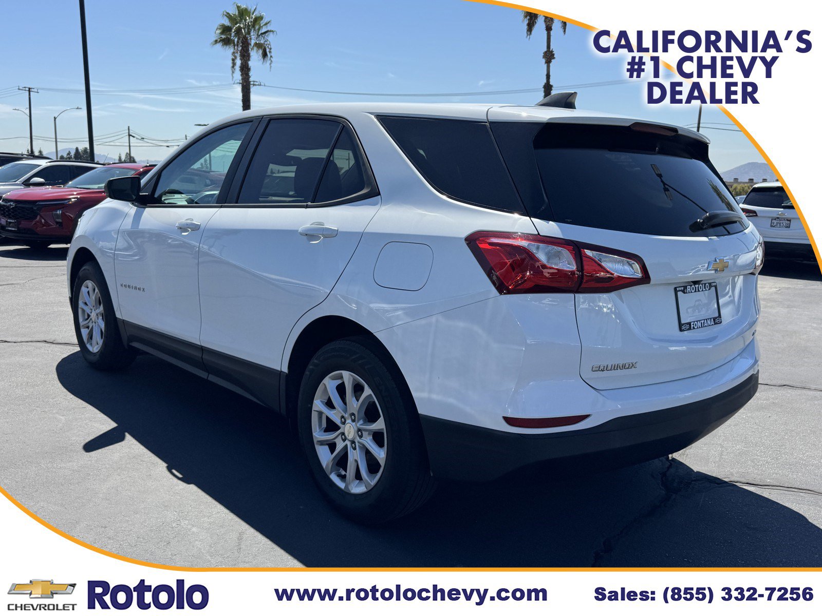Used 2020 Chevrolet Equinox LS AWD/4WD image 4
