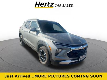 Used 2025 Chevrolet TrailBlazer LT