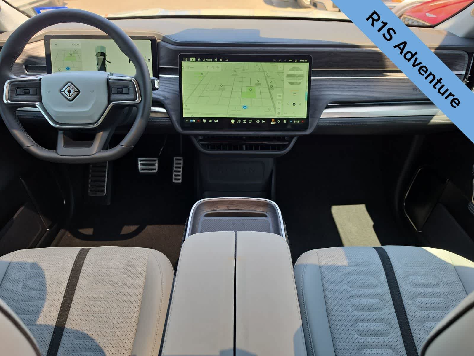 Used 2023 Rivian R1S Adventure Quad AWD/4WD image 14
