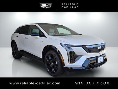 New 2025 Cadillac Optiq Sport 1 w/ LPO, ONYX Package