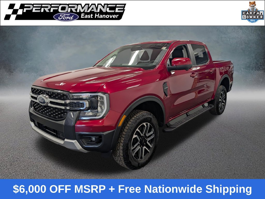Used 2026 Ford Ranger Lariat w/ FX4 Off-Road Package AWD/4WD 360° Tour
