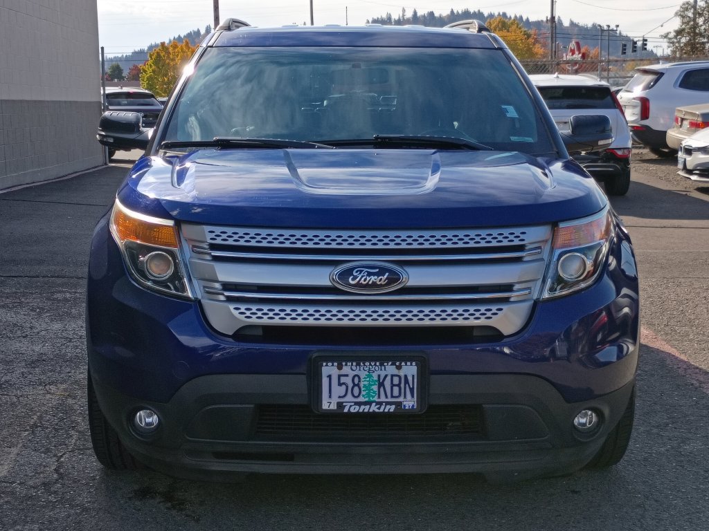 Used 2014 Ford Explorer XLT w/ Equipment Group 202A AWD/4WD image 13