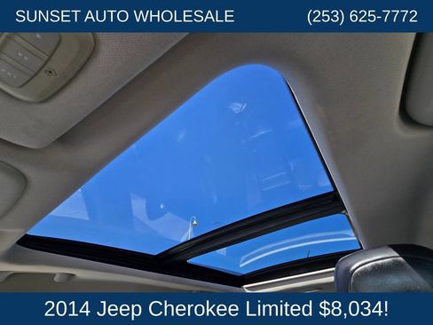 Used 2014 Jeep Cherokee Limited w/ Technology Group AWD/4WD image 41