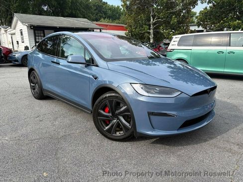 Used 2026 Tesla Model X Plaid AWD/4WD image 13