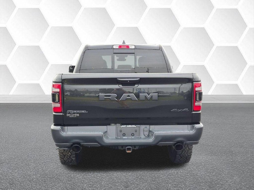 Used 2020 RAM 1500 Rebel w/ Rebel Level 1 Equipment Group AWD/4WD image 4