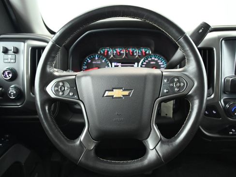 Used 2017 Chevrolet Silverado 1500 LTZ Z71 w/ LTZ Plus Package AWD/4WD image 25