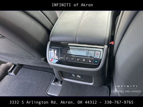 Certified 2025 INFINITI QX60 Luxe w/ Vision Package image 39