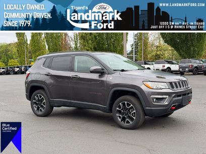 Used 2019 Jeep Compass Trailhawk