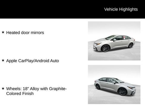 Used 2026 Toyota Corolla SE FWD image 10