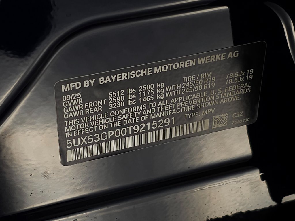 New 2026 BMW X3 xDrive30i w/ Premium Package AWD/4WD image 31