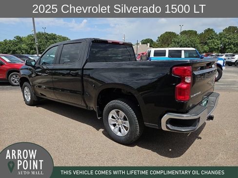 Used 2025 Chevrolet Silverado 1500 LT RWD image 8