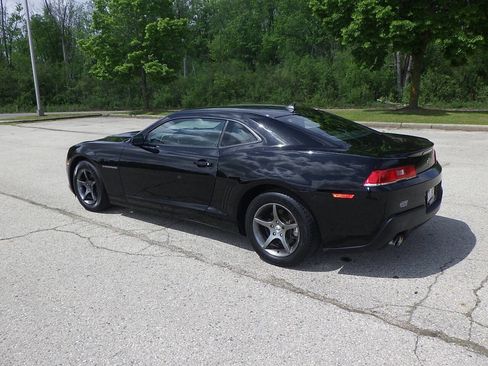 Used 2014 Chevrolet Camaro LS RWD image 3