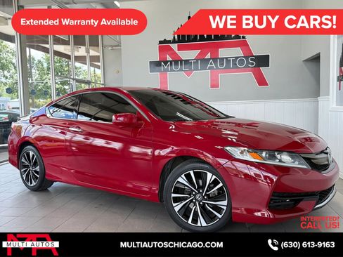 Used 2017 Honda Accord EX-L image 2