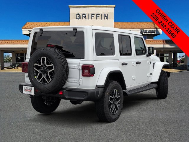 New 2027 Jeep Wrangler Unlimited Sahara AWD/4WD image 4