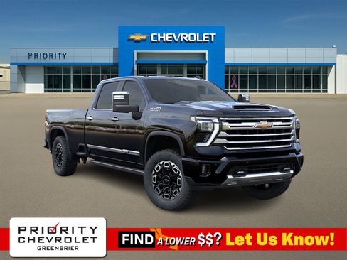 New 2026 Chevrolet Silverado 3500 High Country w/ High Country Premium Package AWD/4WD image 1