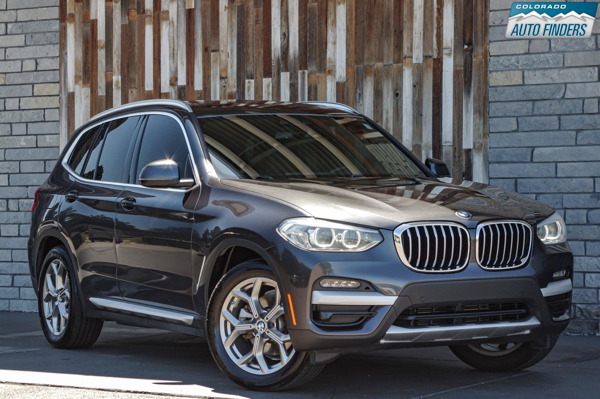 Used 2020 BMW X3 xDrive30i w/ Convenience Package AWD/4WD image 9